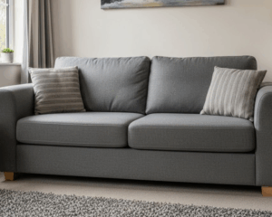 Clean Sofa in cozy living room