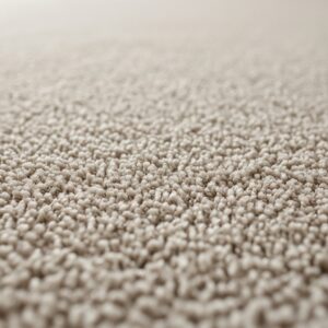 Carpet surface looking clean and lifted