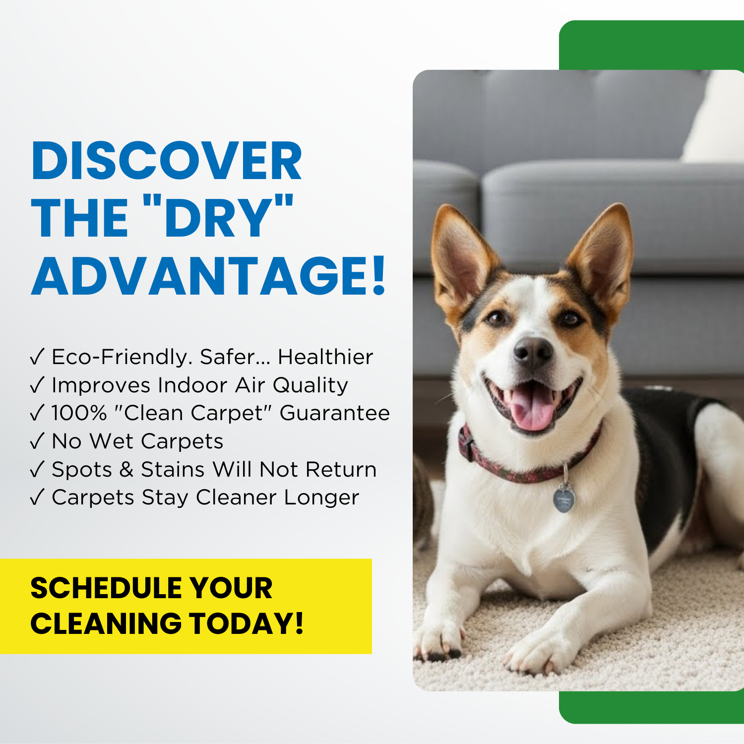 Discover the DRY Advantage!