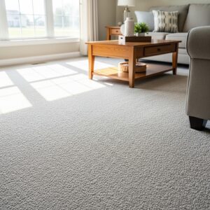 Frehly clean carpet