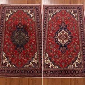 before and after oriental rug cleaning
