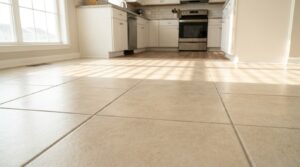 Clean_tile_floor_kitchen_sunlight