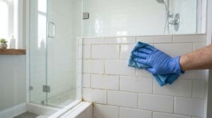 Gloved_hand_cleaning_shower_tile