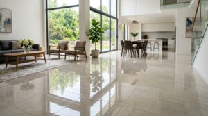 Shiny_tiled_floor_in_home
