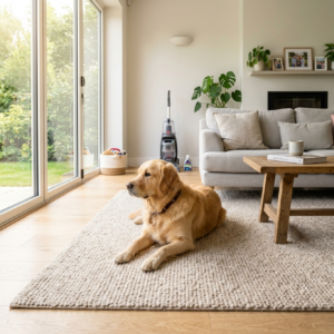 pet odor and stain removal